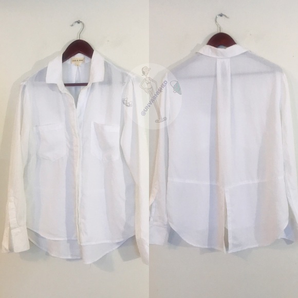 Anthropologie’s Cloth & Stone Button Down Shirt - Picture 2 of 10